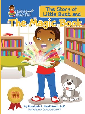 cover image of The Story of Little Buzz and the Magic Book